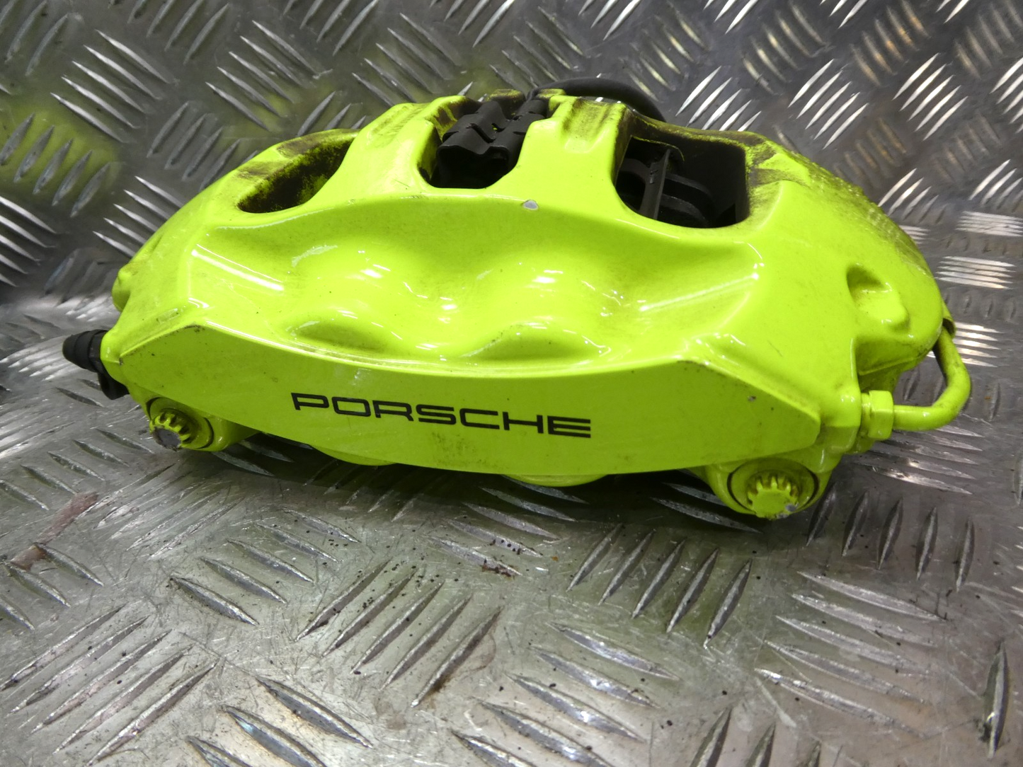 Porsche Panamera 970 2015 Bremssattel Vorne R + L + 97035205361 ORIGINAL gebraucht - 97035205461