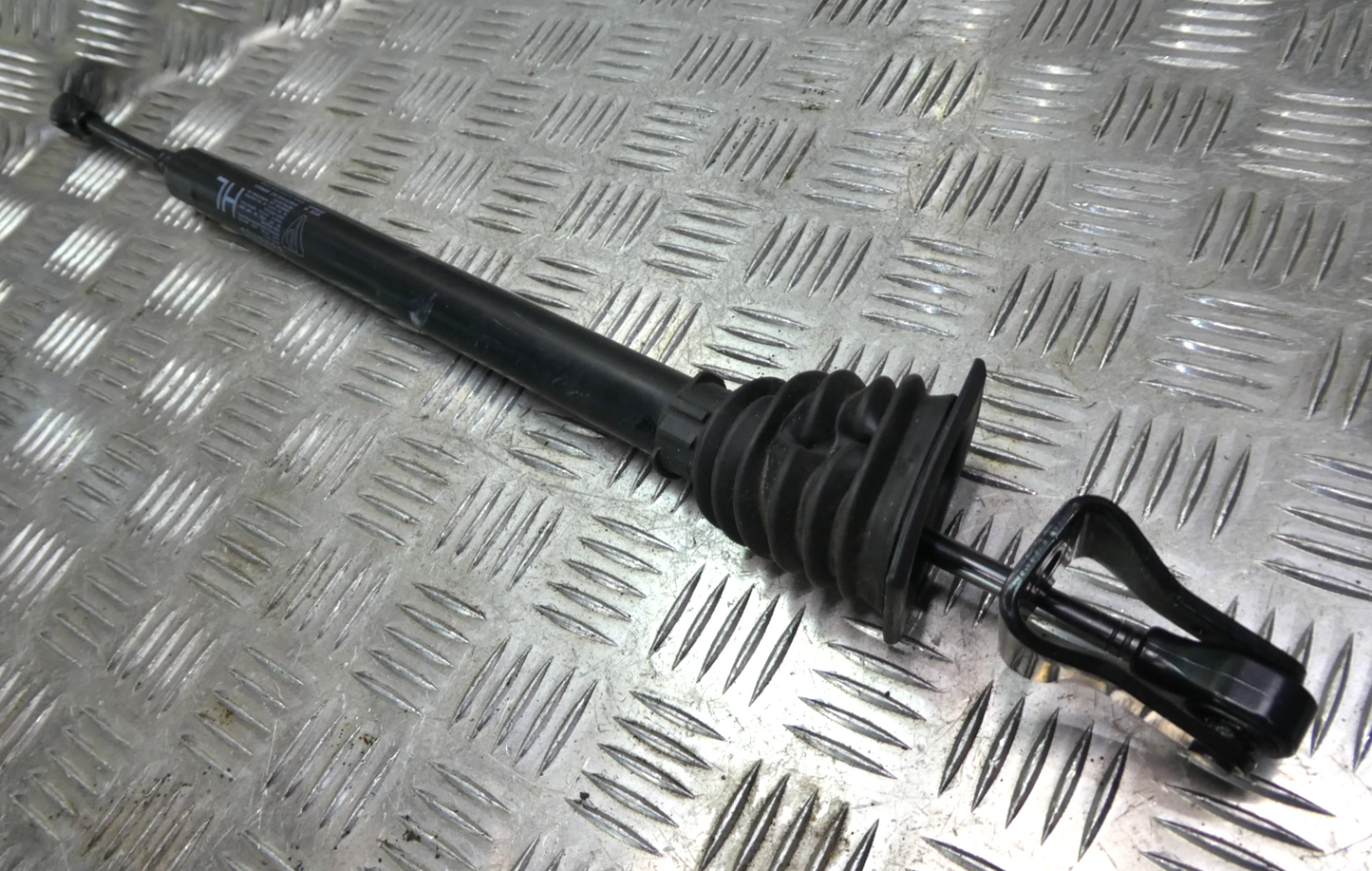 Porsche Panamera 970 Original Türbremse Hinten Links gebraucht - 97053615100