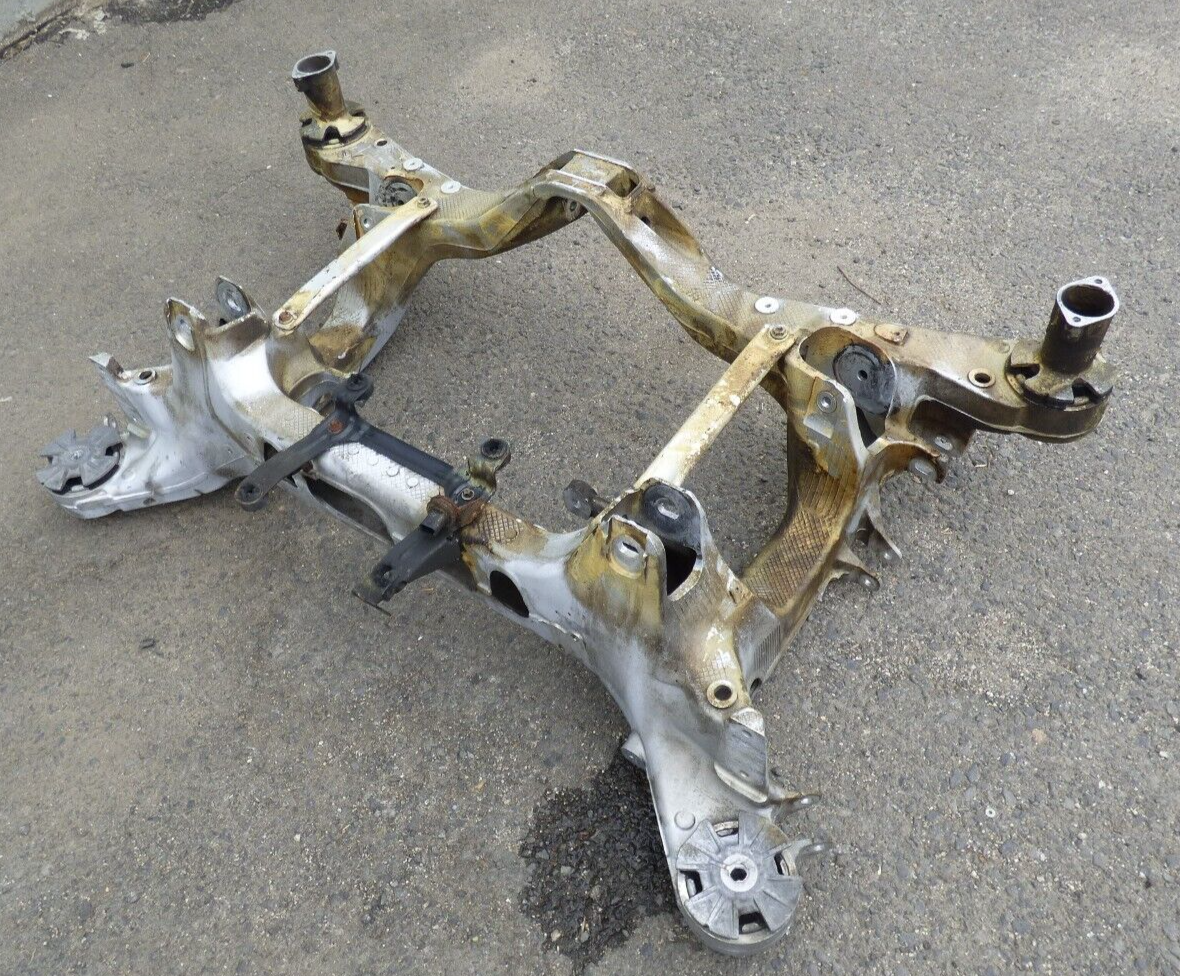 Porsche 970 4S Hilfsrahmen Querträger Hinten Hilfsträger Hinterachse ORIGINAL gebraucht - Panamera