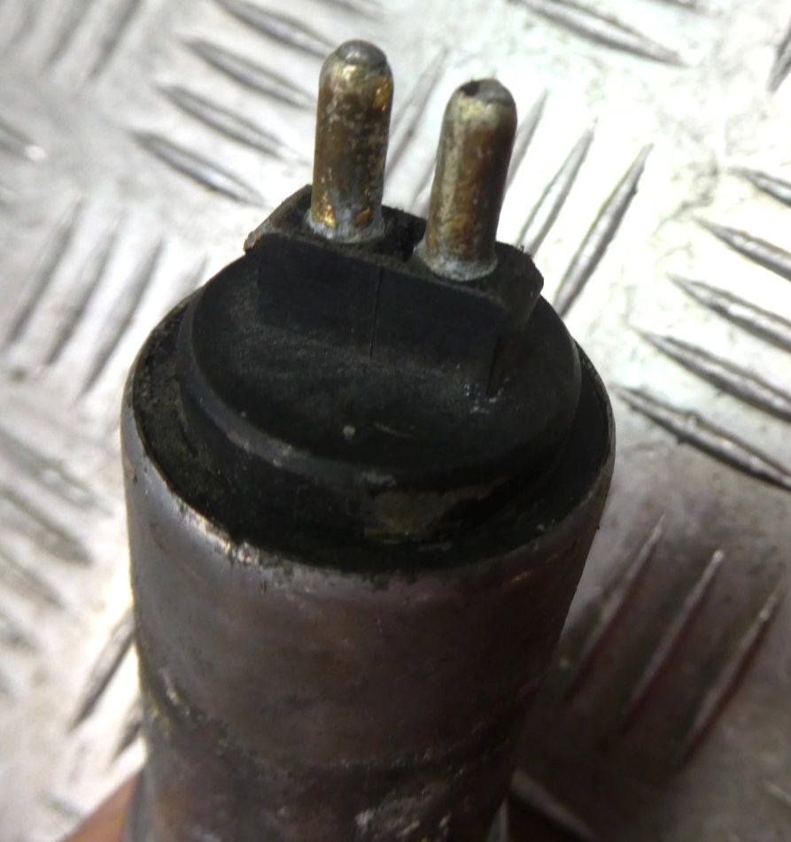Original Mercedes-Benz W126 C126 Leerlaufregler Leerlaufregelventil gebraucht - 0001411225