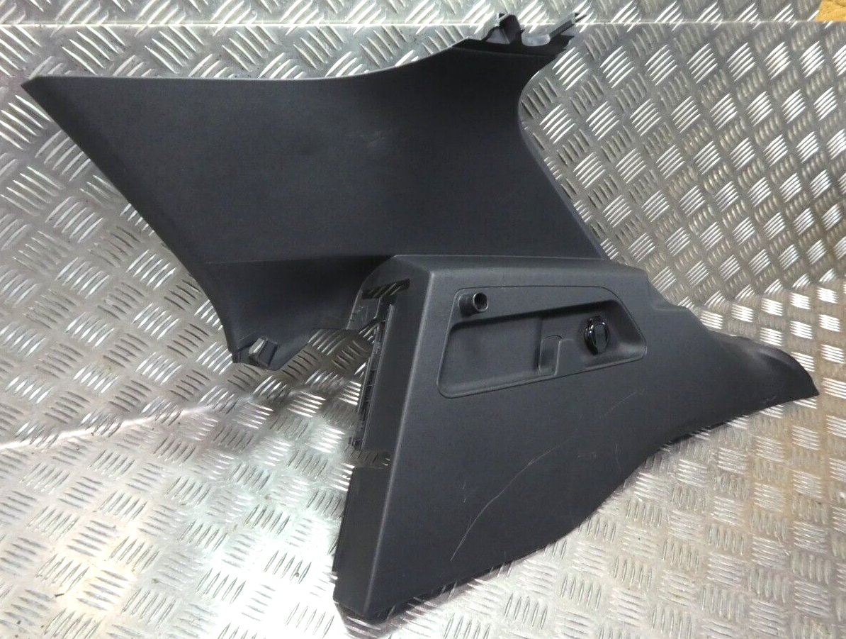 VW ID.3 ID3 Kofferraumabdeckung recht 10A867288C 4PK 2021 schwarz ORIGINAL gebraucht - Volkswagen