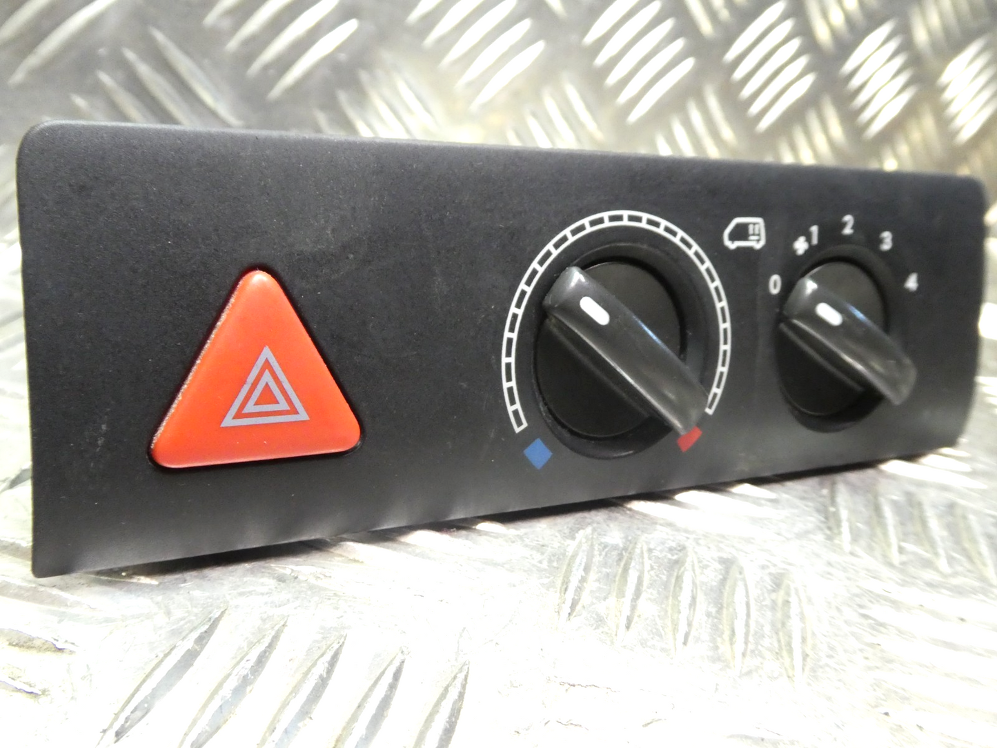 VW T5 Klimabedienteil Modul Heizung schalter _ 7E0919158 ORIGINAL gebraucht - Transporter