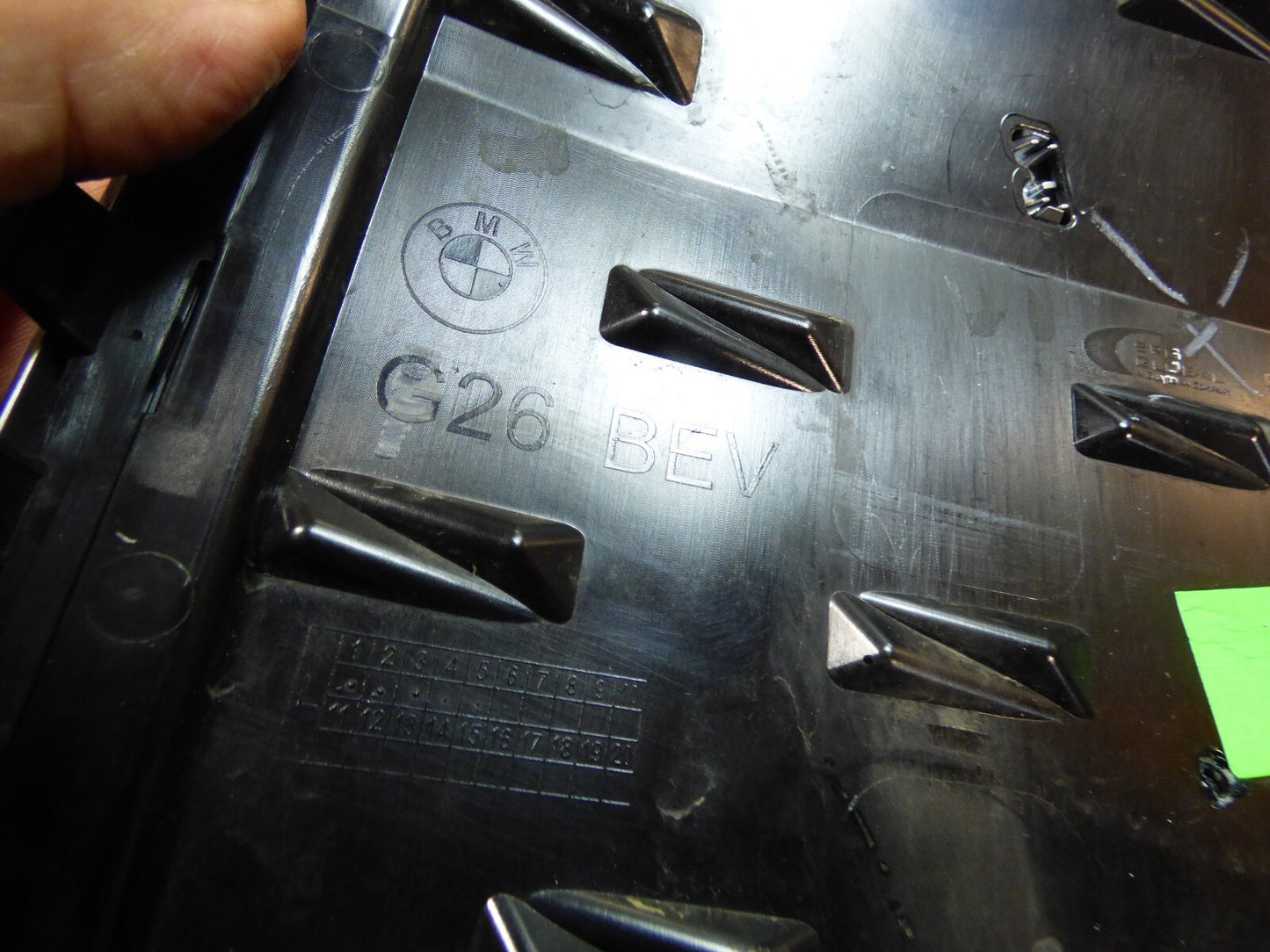 BMW i4 G26 Kühlergrill Niere Gitter Ziergitter ORIGINAL gebraucht - 8738561