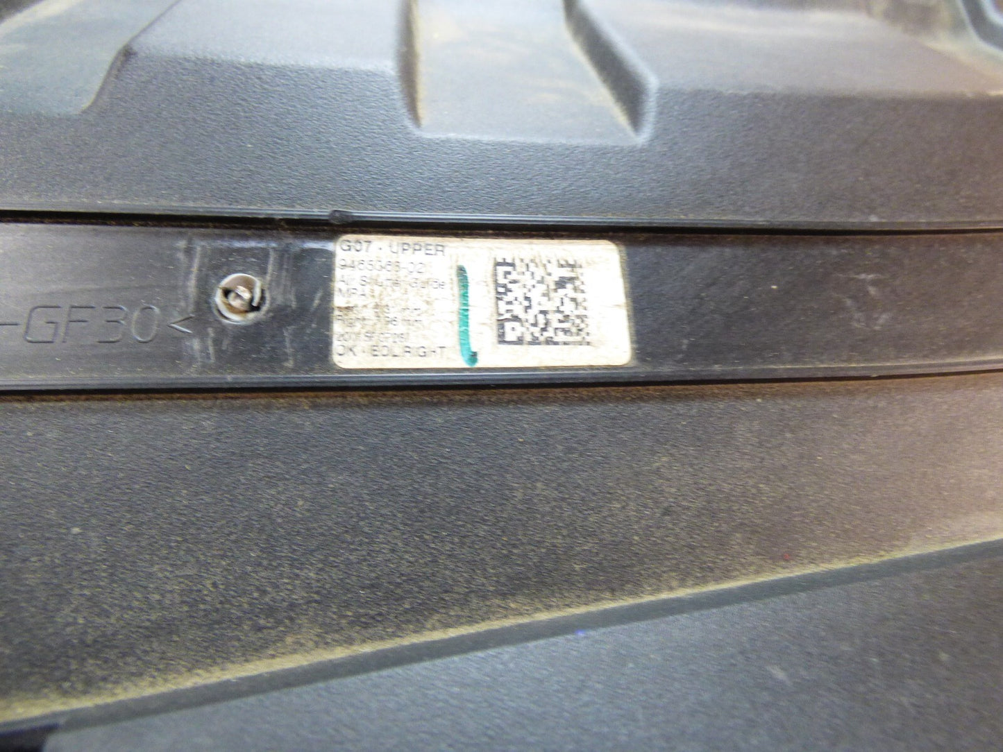 BMW X5 G05 2022 Kühlergrill Entlüftungsklappe Kühlergitter 226775 ORIGINAL gebraucht - Frontgrill