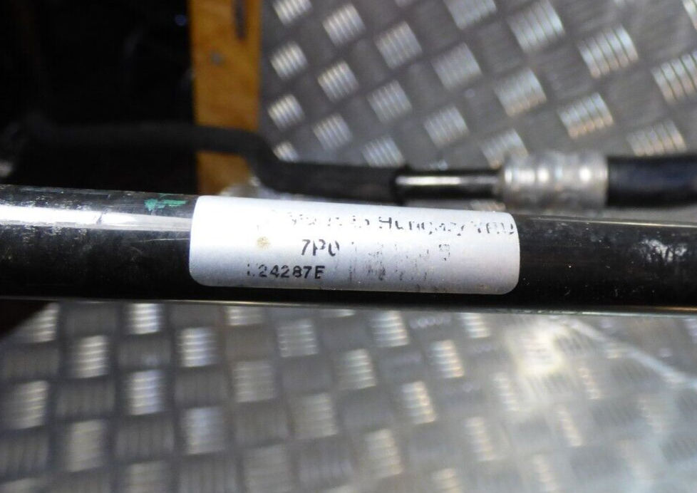 Porsche Cayenne 92A Hybrid servoölleitung Lenkgetriebe / Pumpe ORIGINAL gebraucht - Servolenkung