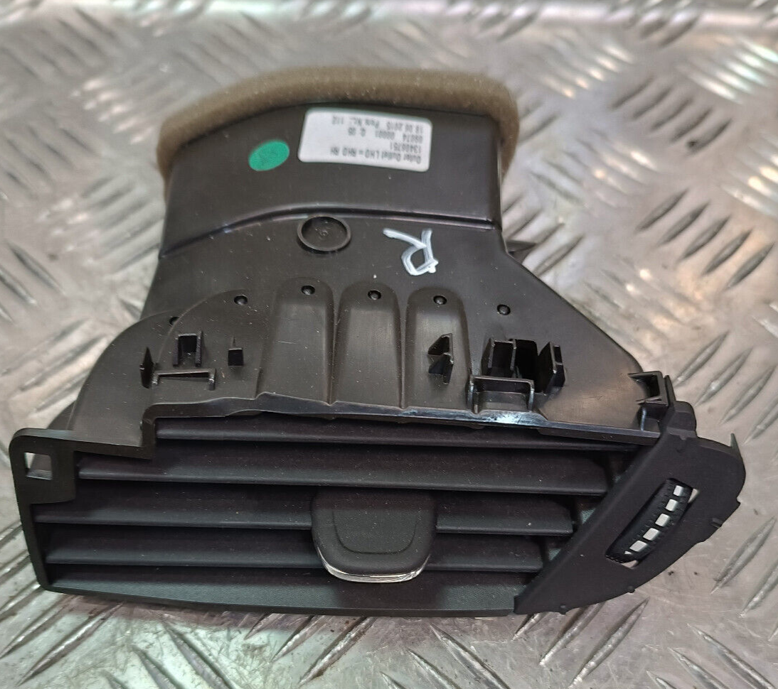 OPEL ASTRA K 1.4 Turbo Lüftungsgitter Luftdüse Luftausströmer Rechts GM ORIGINAL gebraucht - 13406751
