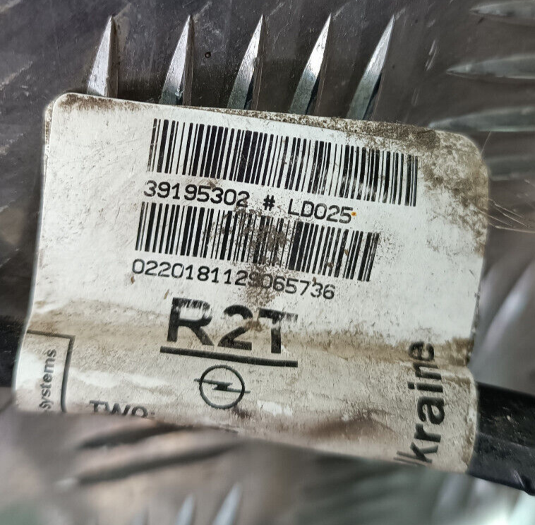 OPEL ASTRA K 1.4 2019 Kabelbaum Türeinbau Links Vorne ORIGINAL gebraucht - 39195302
