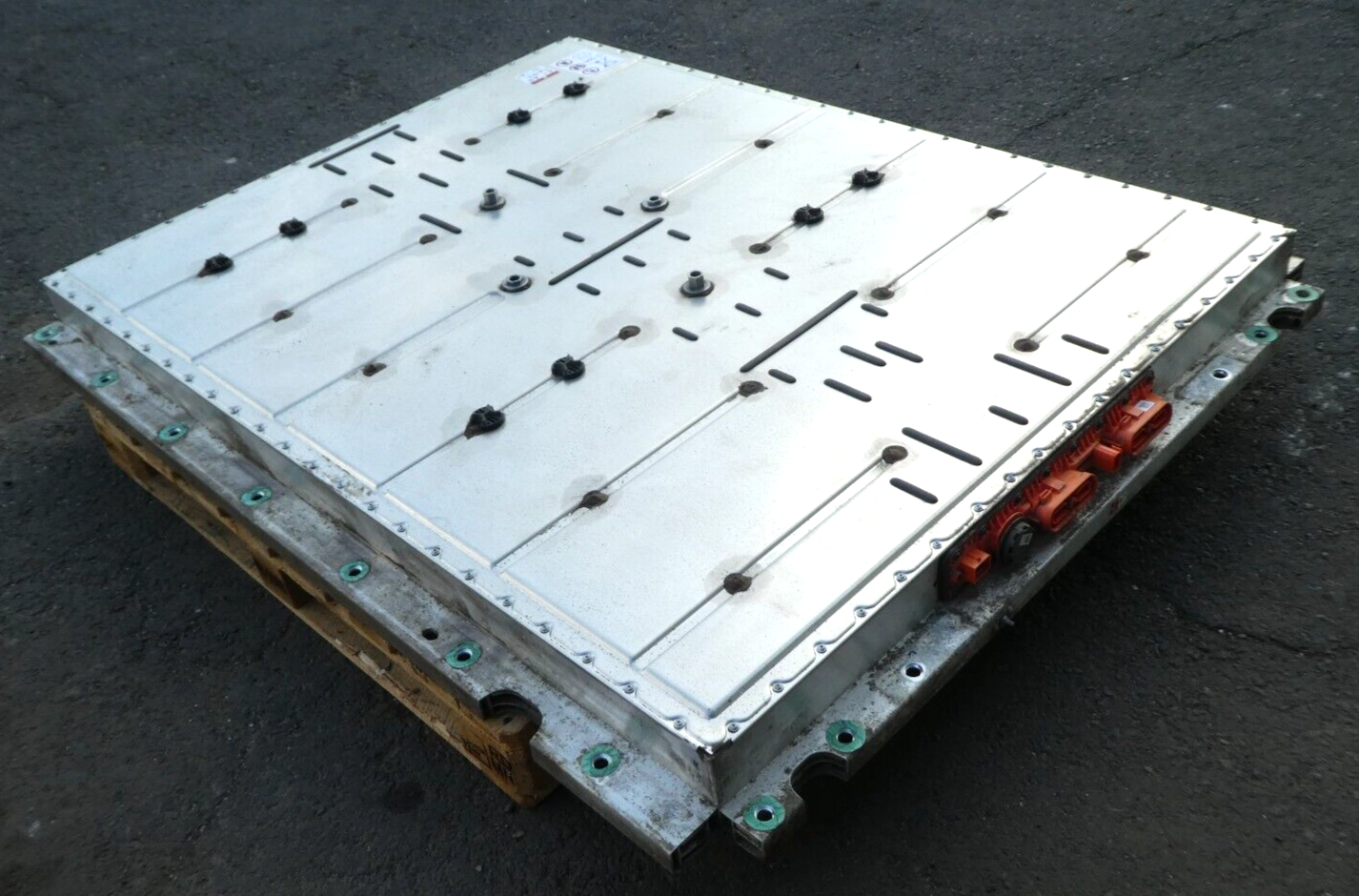 High Voltage 82 kWh 0Z1915910P EBJA Audi Q4 Skoda Enyaq VW ID4 ID3 ID5 ORIGINAL gebraucht - Batterie