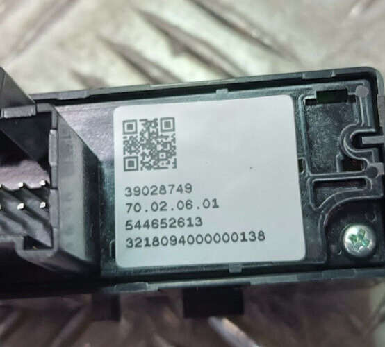 OPEL ASTRA K Kombi Schalterleiste ESP Traktionskontrolle 544652613 ORIGINAL gebraucht - 39028749