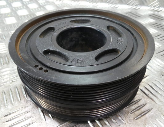 Porsche 3.0 E-Hybrid Motor Kurbelwelle Riemenscheibe 06E105251F ORIGINAL gebraucht - Panamera