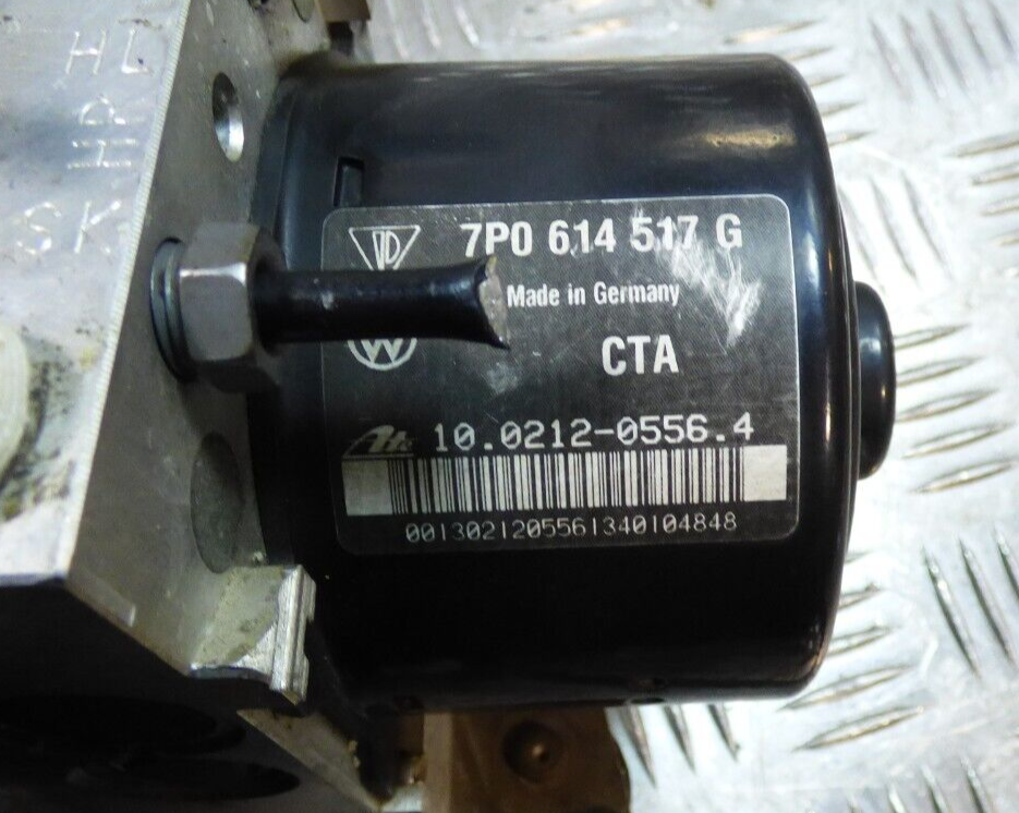 Porsche Cayenne 92A ABS Steuergerät ESP 7P0614517G 7P0907379G ORIGINAL gebraucht - Hydraulikblock