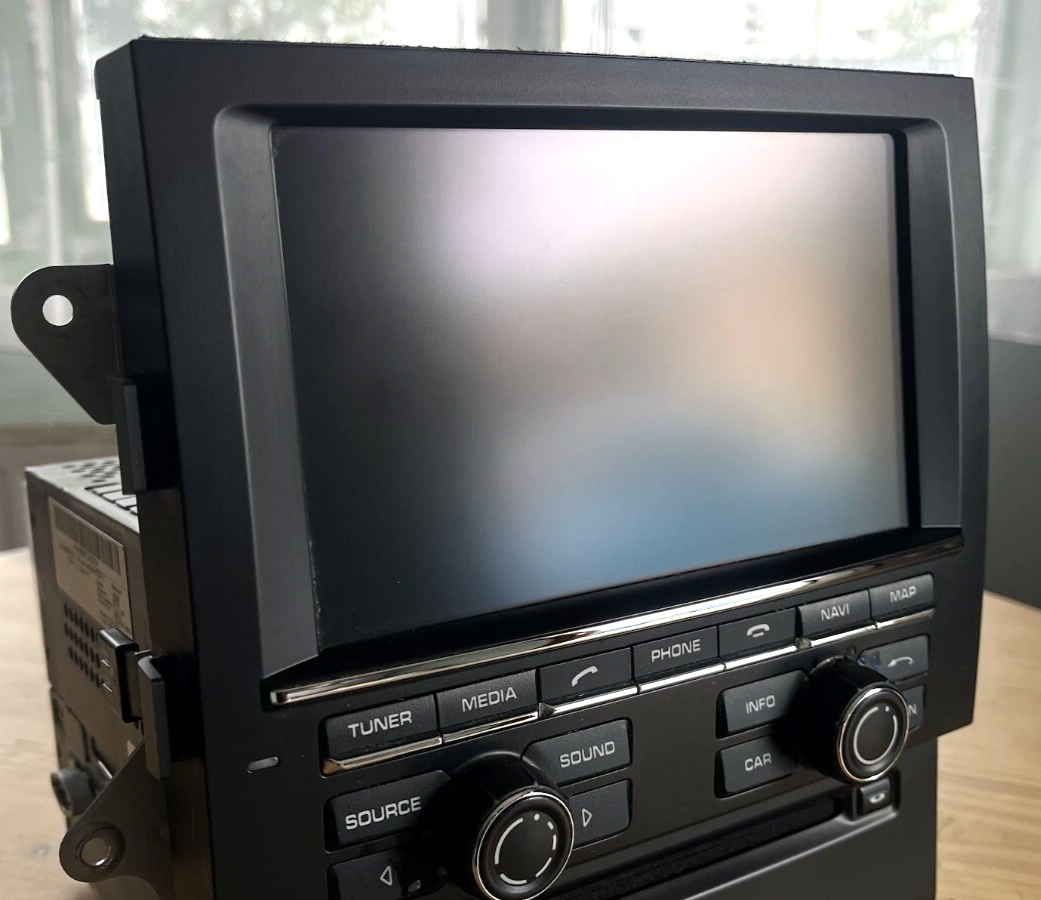 Porsche Macan 95B DVD PCM 3.1 9644 Bordcomputer 95B035884AE EU model ORIGINAL gebraucht - Navigation