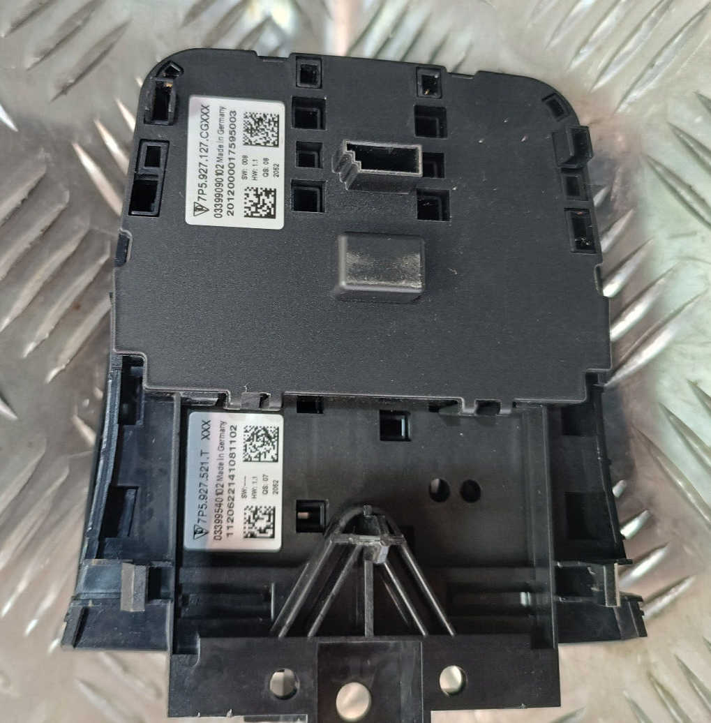 Porsche Cayenne S 92A Schalter Luftfederung 7P5927521T 7P5927127CG ORIGINAL gebraucht - Mittelkonzol