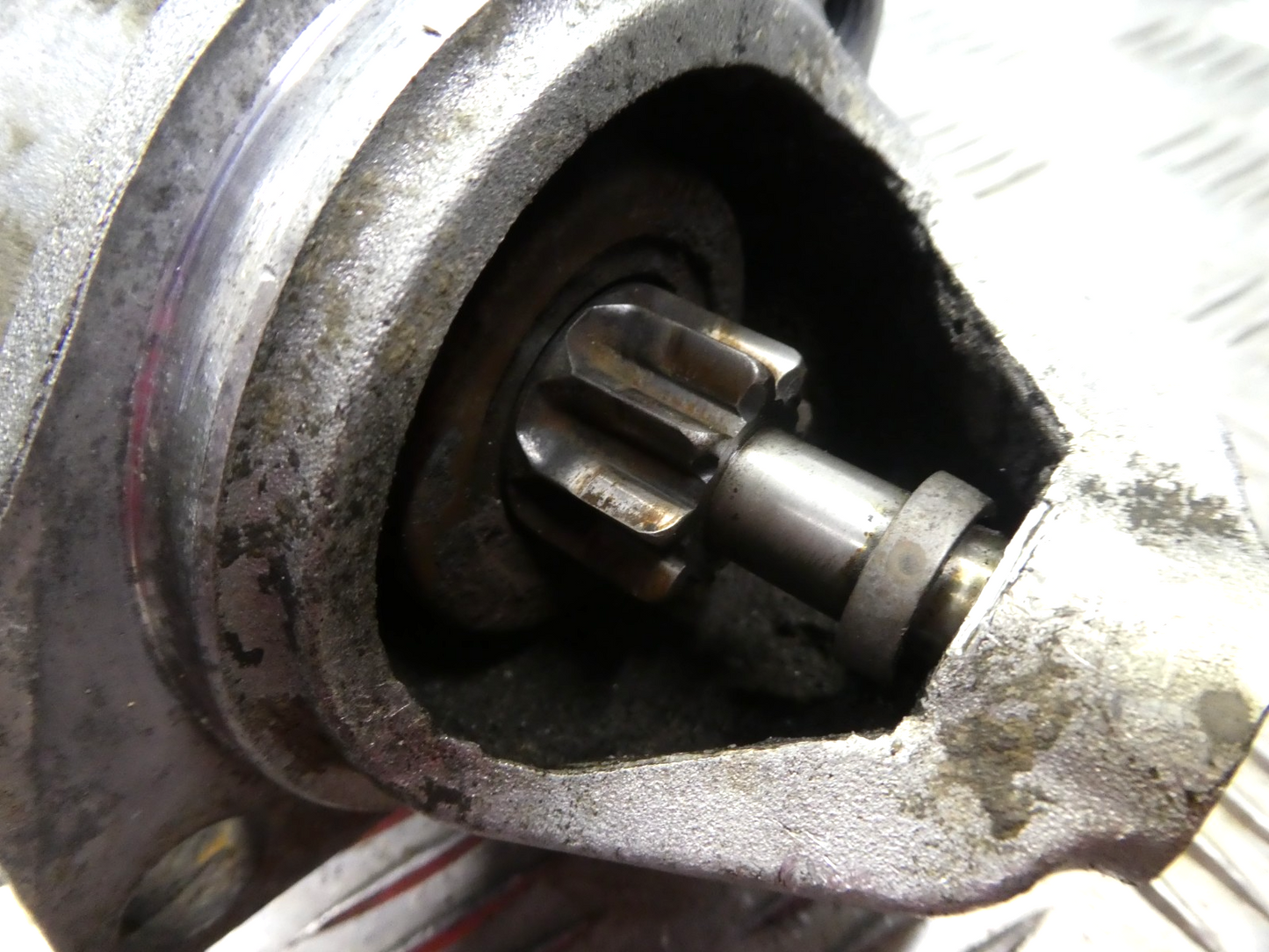 Mercedes-Benz W126 C126 Anlasser BOSCH W123 R107 W116 ORIGINAL gebraucht - - 0001314018
