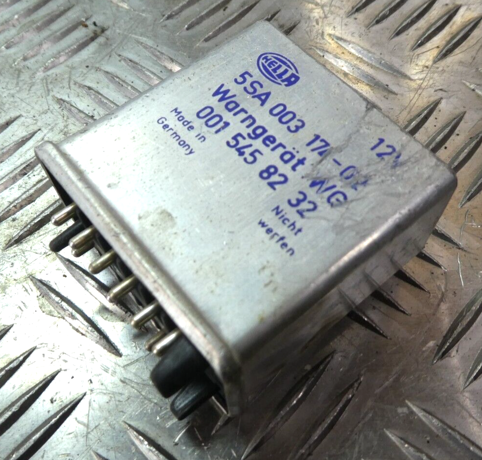 Mercedes-Benz C126 W126 W107 Warnrerät steuergerät ORIGINAL gebraucht - 0015458232
