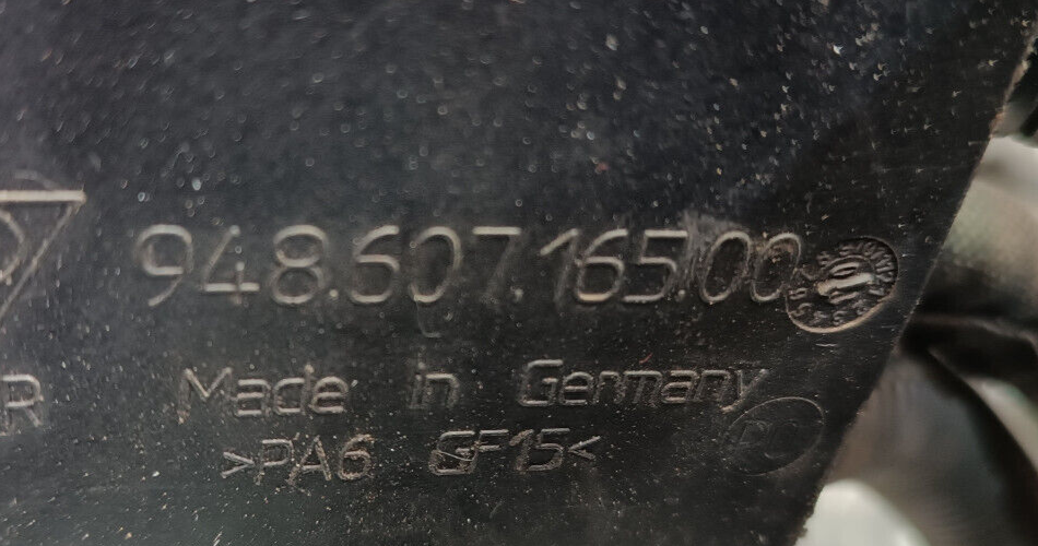 Porsche PANAMERA 970 V6 Kabelbaum Motorkabelbaum 94660700502 ORIGINAL gebraucht - 94860716500