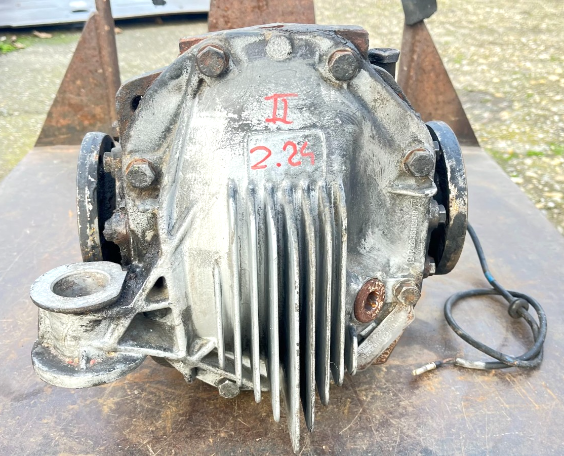 Mercedes-Benz C126 W126 500 SEC SEL Differential Ausgleichsgetriebe Hinterachse