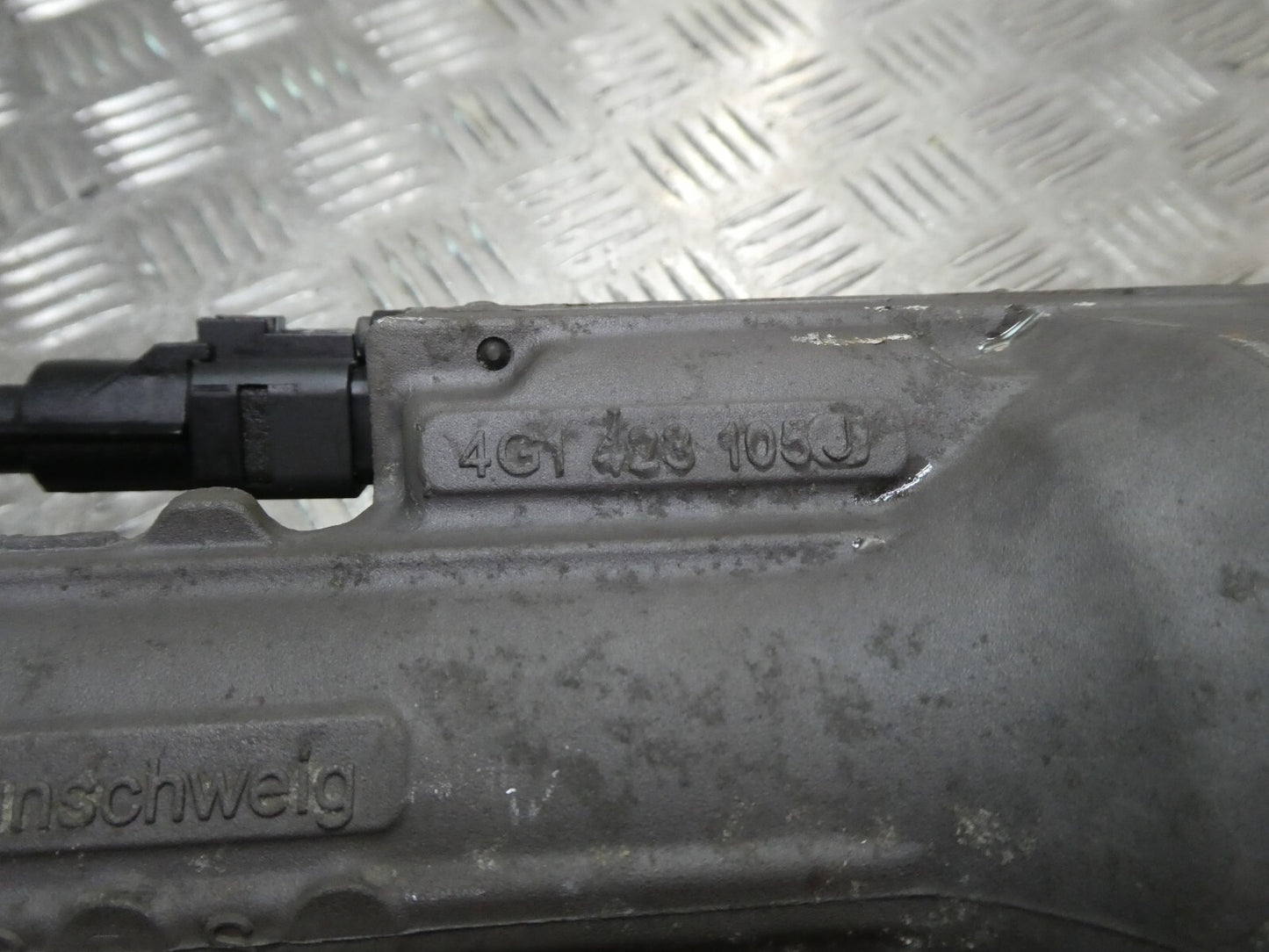 PORSCHE MACAN 2014-2018 Lenkgetriebe (Steering Rack) LHD 95B909144B ORIGINAL gebraucht - Elektrische