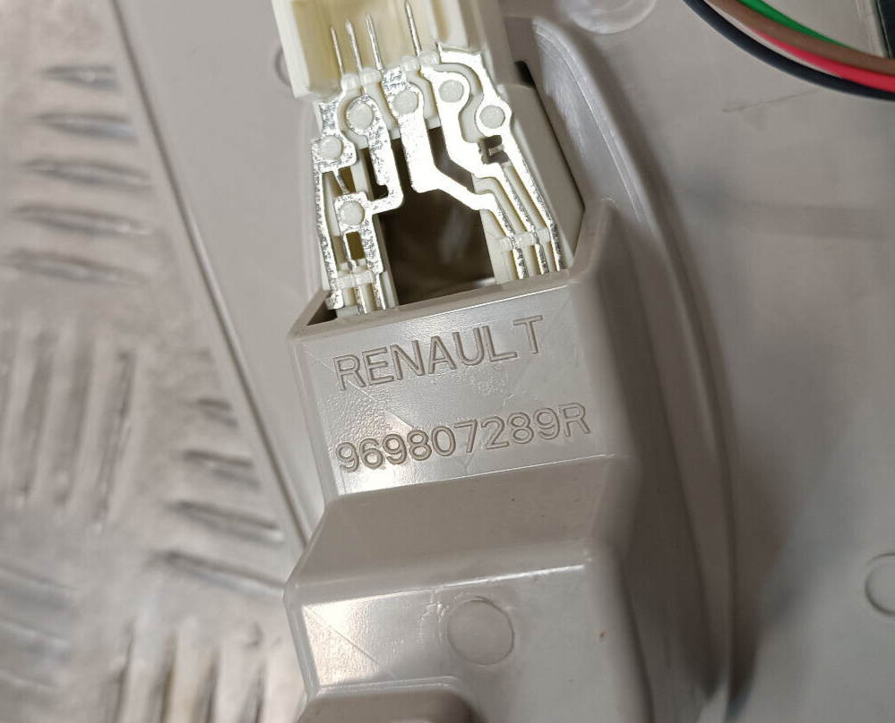 Renault Zoe 2022 Innenleuchte Leseleuchte Lampe ORIGINAL gebraucht - 969807289R