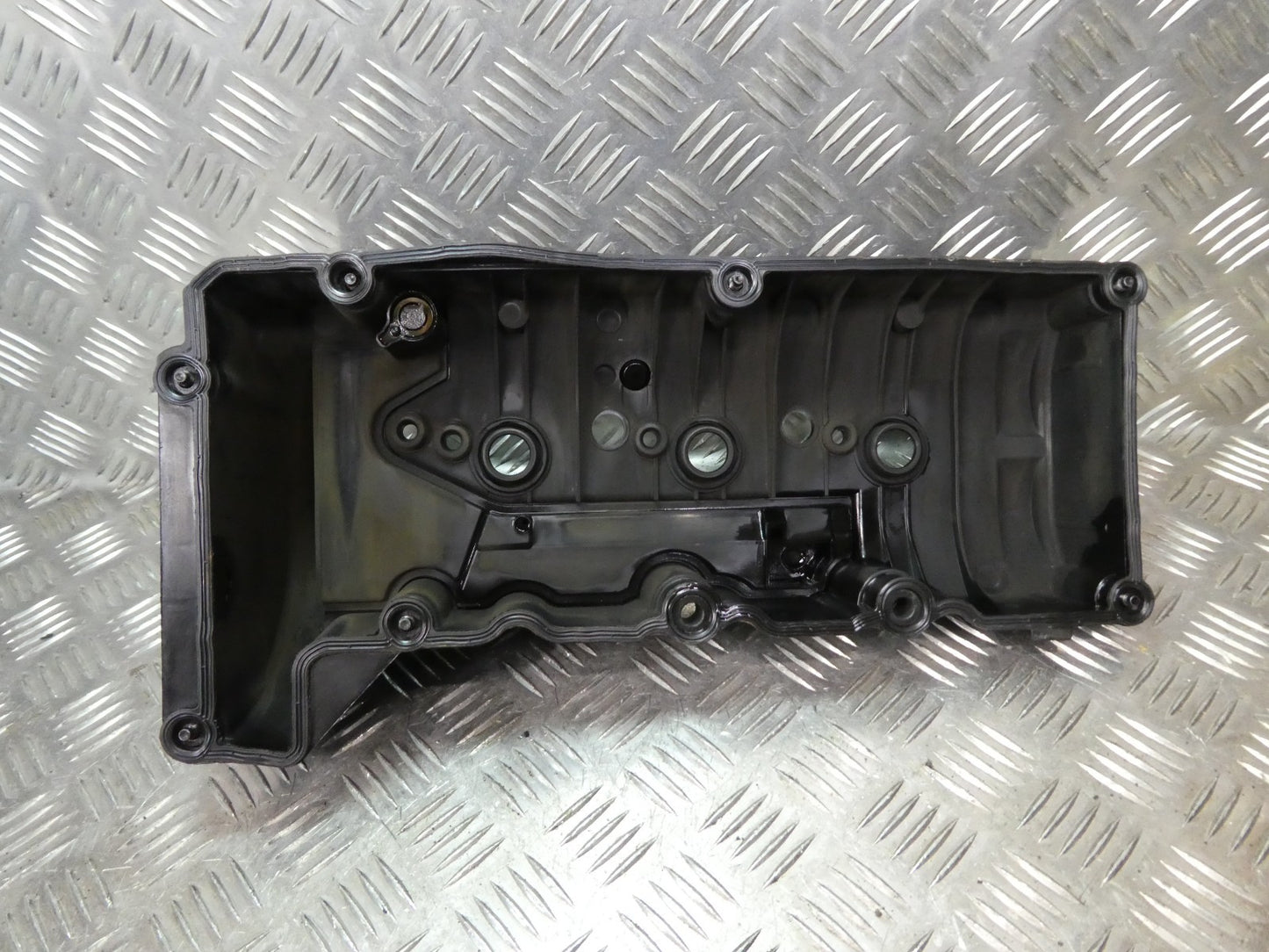 PORSCHE MACAN 2014-2018 3.0 TDI Ventildeckel Zylinderkopfhaube recht ORIGINAL gebraucht - 059103470AS