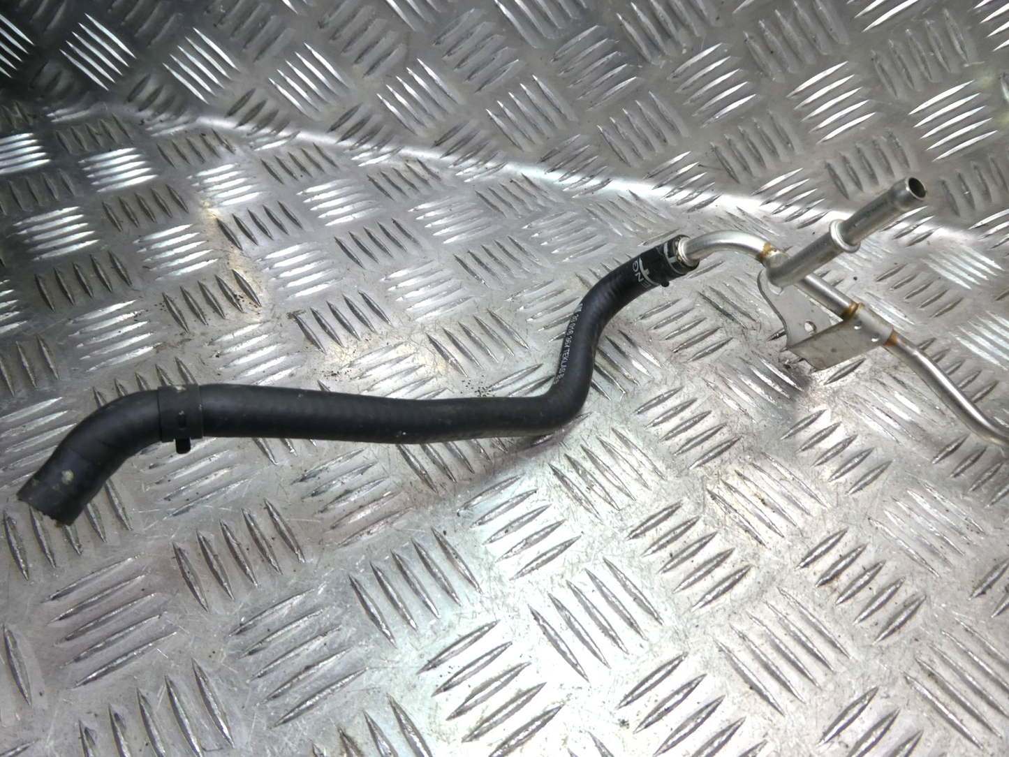 OPEL ASTRA K 1.0 TURBO Kühlwasserohr Kühlwasserschläuche schlauch ORIGINAL gebraucht - 39016367
