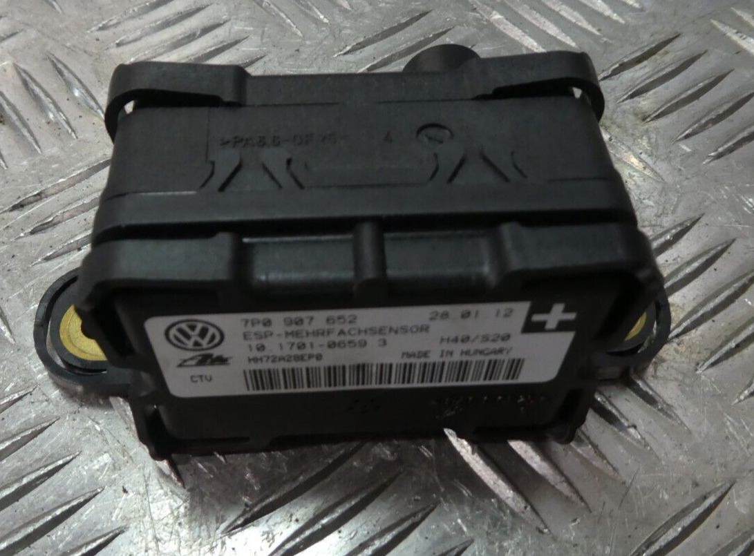 Porsche Cayenne 92A ESP ORIGINAL gebraucht - Sensor 7P0907652 ORIGINAL gebraucht - Mehrfachsensor