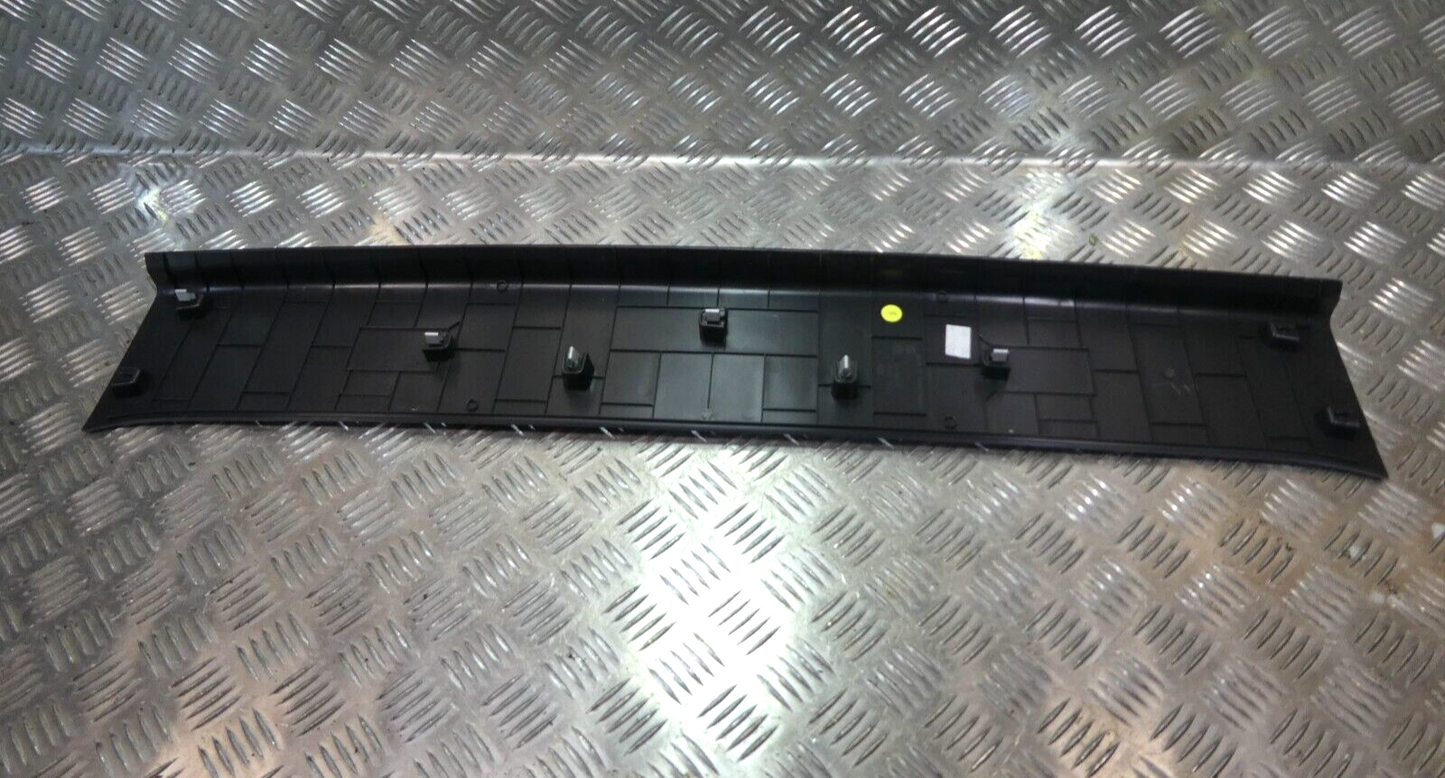 VW ID.3 ID3 Leister Kofferraumm Dachhimmer Heckklappe Abdeckung ORIGINAL gebraucht - Volkswagen