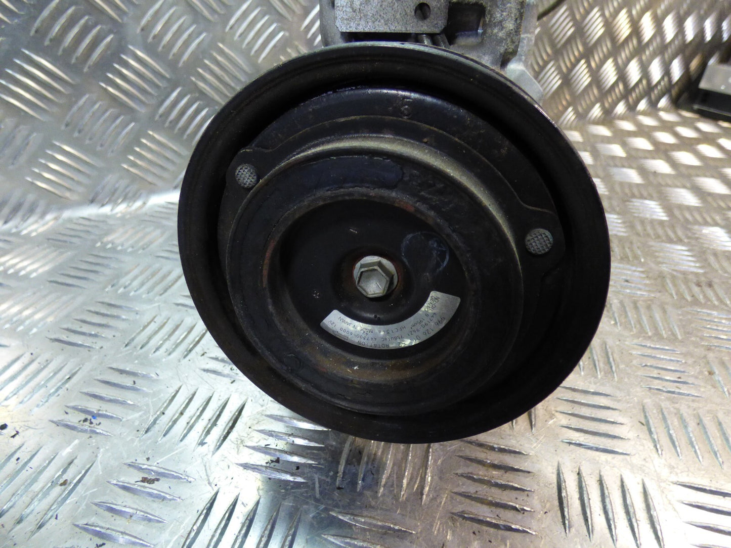 Porsche Boxster Cayman 987 997 911 Klimakompressor DENSO /447220-8266 ORIGINAL gebraucht - 4472208266