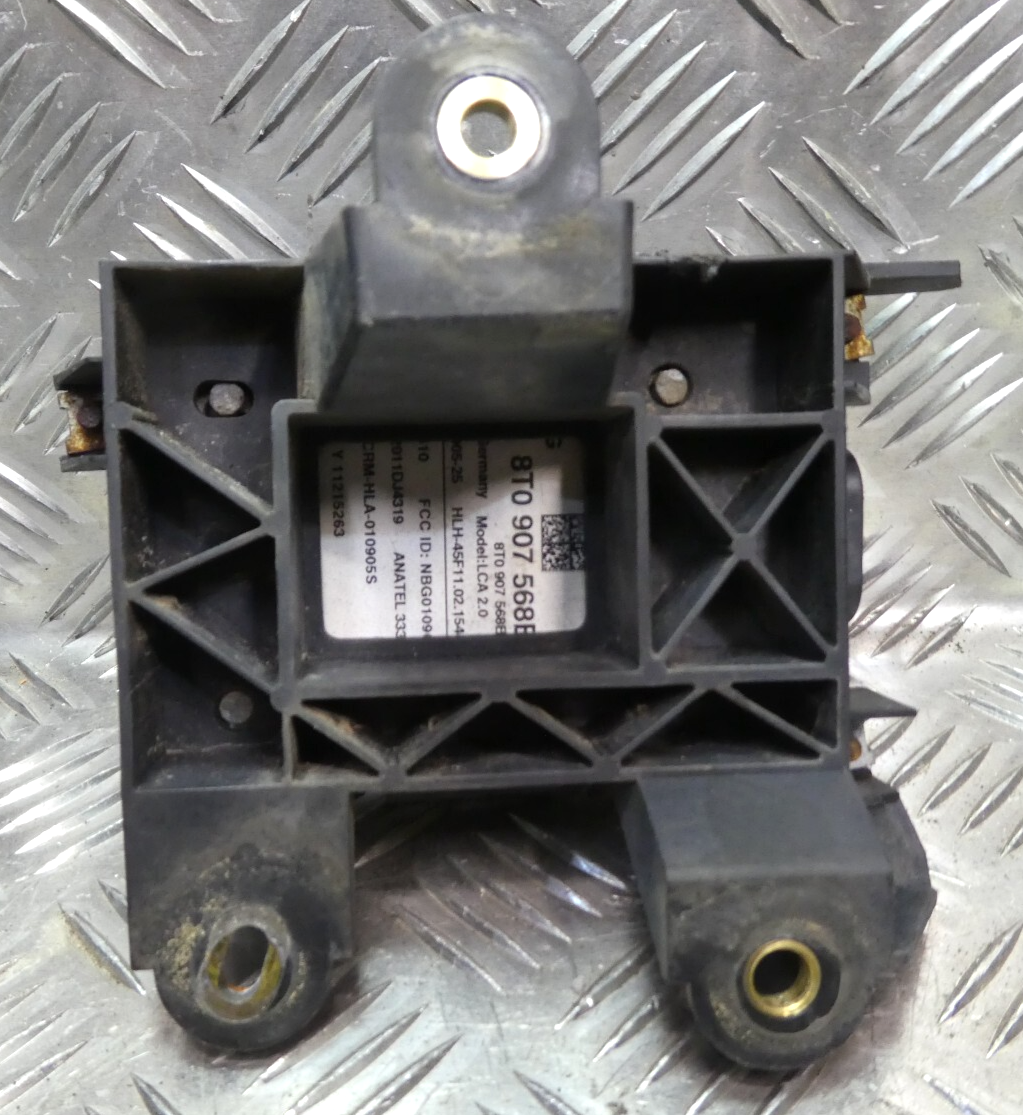 Porsche Macan 95B Modul Rechts Hinten Totewinkel 8T0907568B ORIGINAL gebraucht - Spurwechselassistent