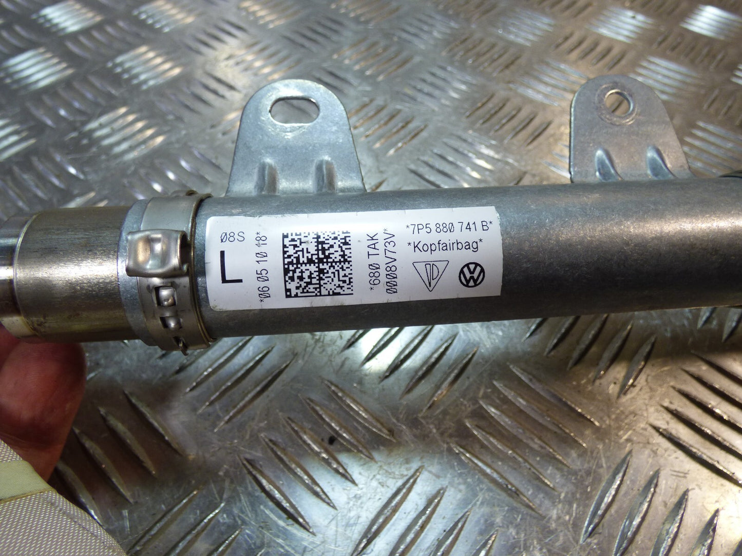 Porsche Cayenne 92A Dachhimmel links ORIGINAL gebraucht - 7P5880741B