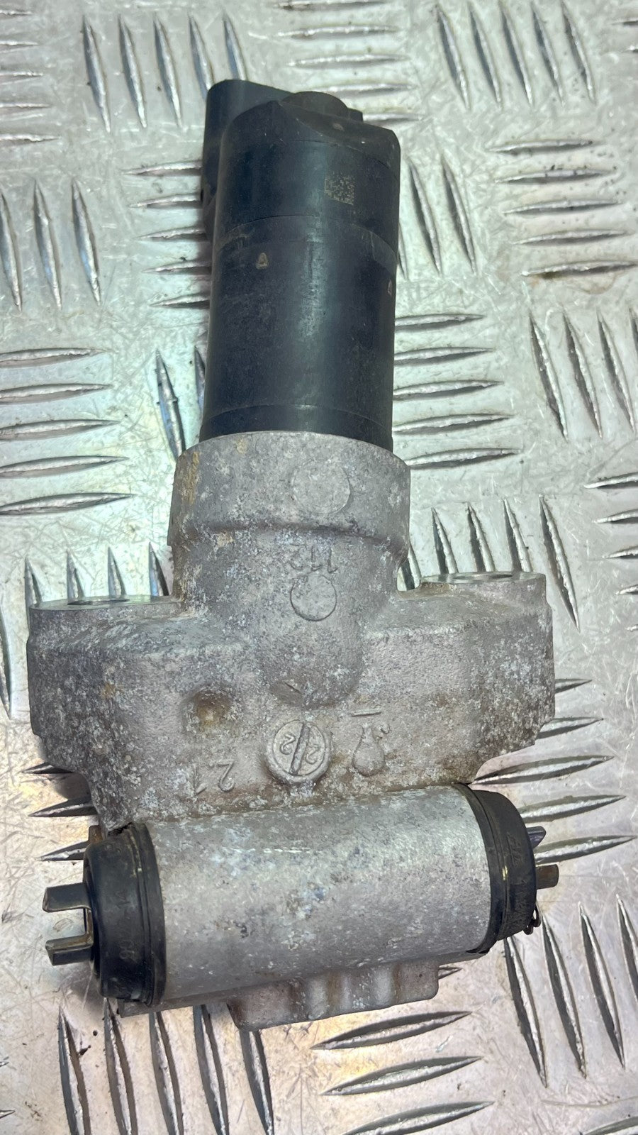 Porsche Cayenne S 92A Feststellbremse Motor Handbremsmotor H. Rechts ORIGINAL gebraucht - Elektrische