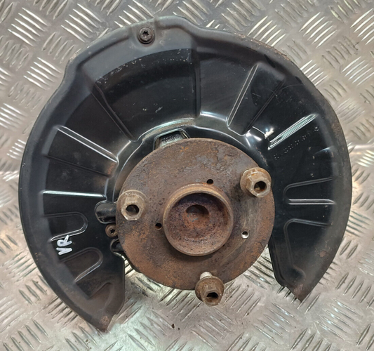 Smart ForTwo 451 Electric Drive Achsschenkel Vorne Rechts A ORIGINAL gebraucht - 4513320001