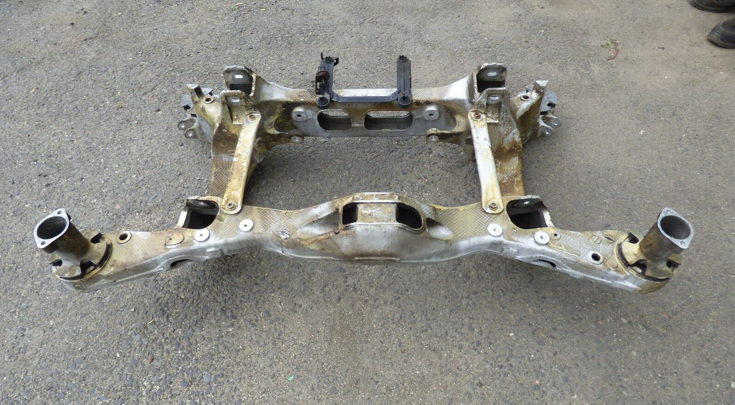 Porsche 970 4S Hilfsrahmen Querträger Hinten Hilfsträger Hinterachse ORIGINAL gebraucht - Panamera