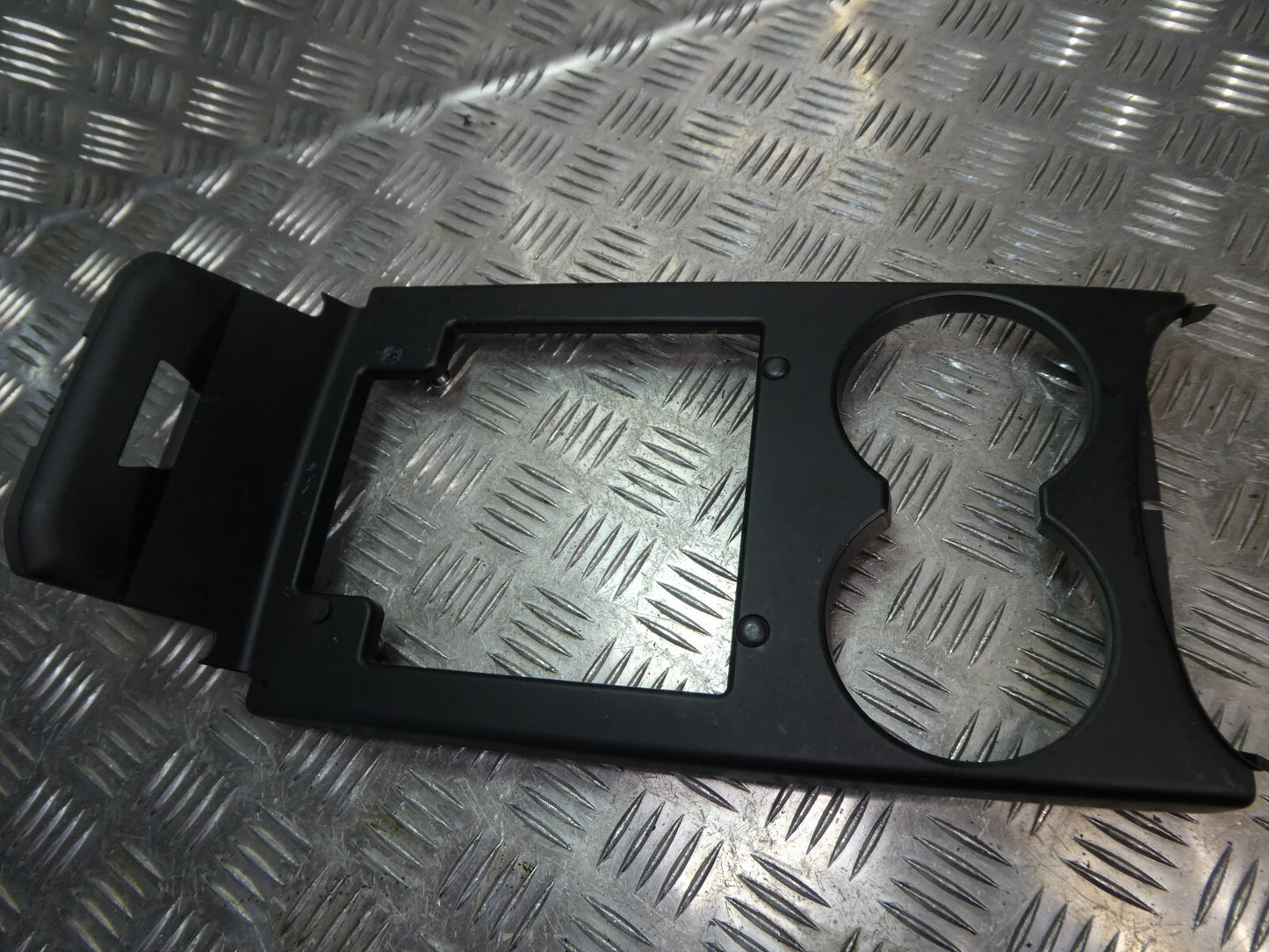 Porsche Macan 95B verkleidung oben abdeckung schwarz 95B863097 ORIGINAL gebraucht - Mittelkonsolen