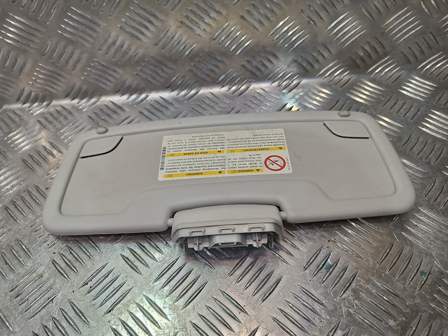 Smart ForTwo 451 Sonnenblende ORIGINAL gebraucht - Electric