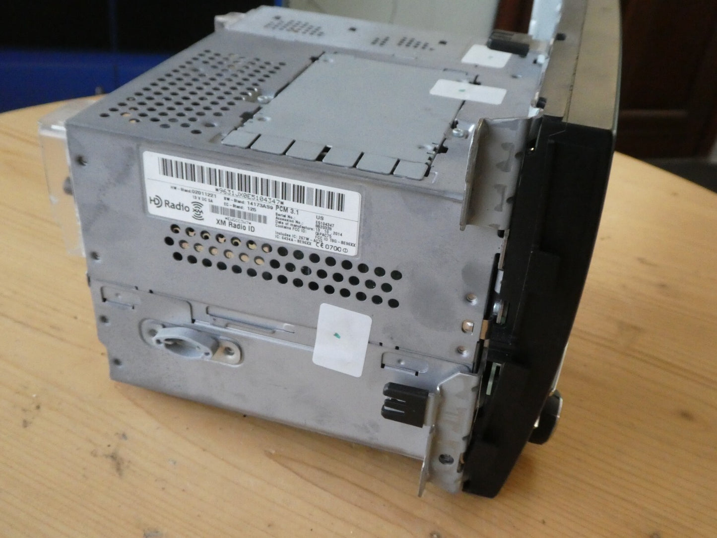 Porsche Panamera 970 Navi Radio CD-Player DVD-Player Navigation DML ORIGINAL gebraucht - 97064217856