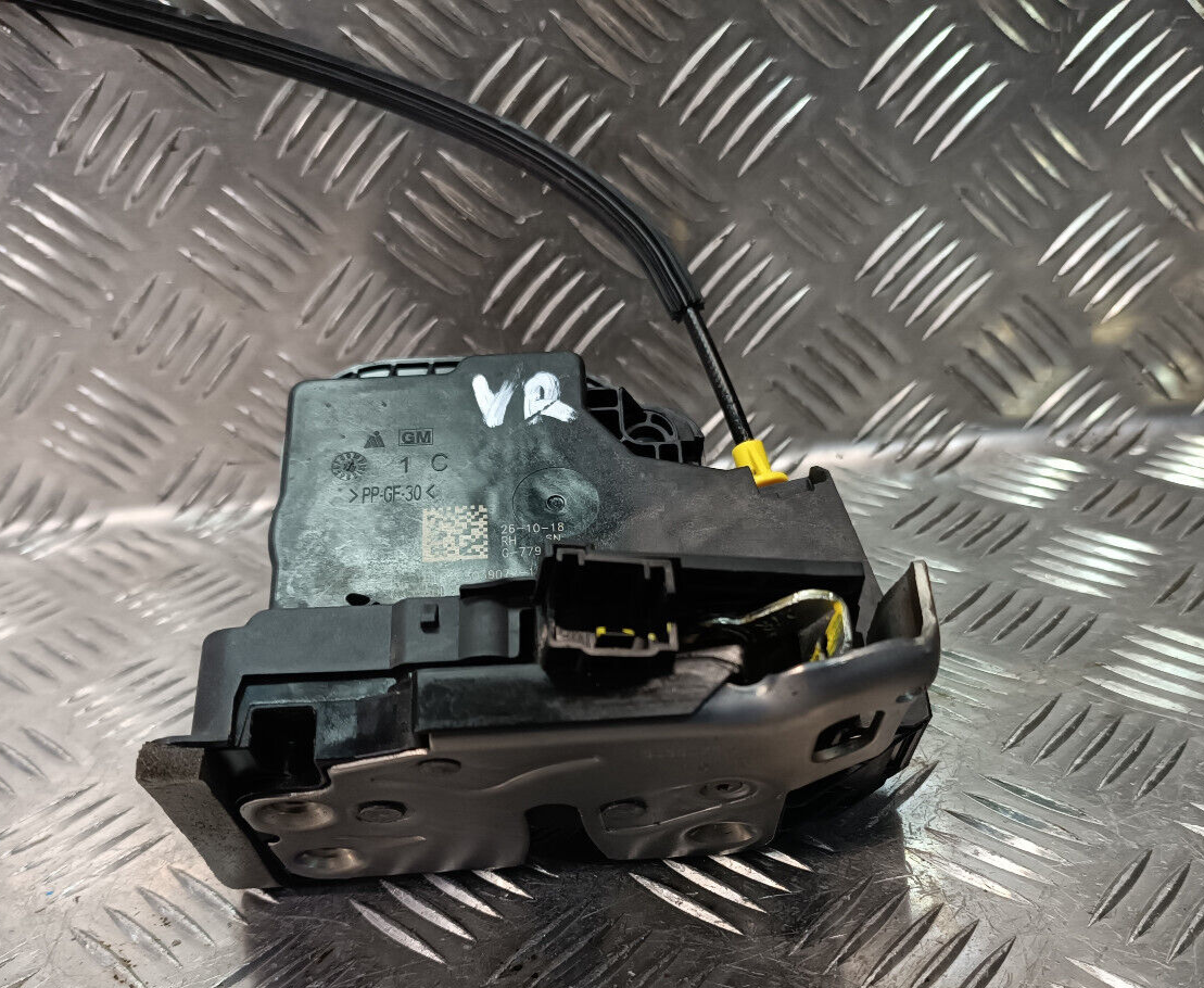 OPEL ASTRA K 1.4 2019 Türschloss Schloss Vorne Rechts AM4 ORIGINAL gebraucht - 13597530