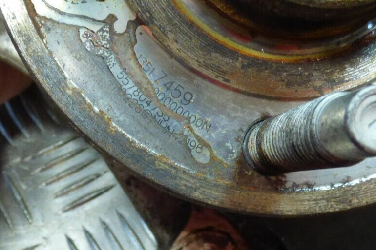 OPEL ASTRA K GM Achsschenkel mit Radlager vorne links ORIGINAL gebraucht - 39030299