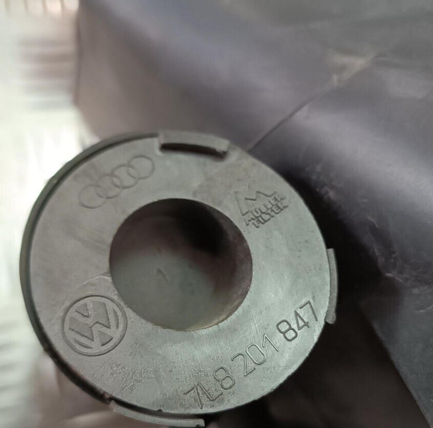 Porsche Cayenne S 92A Aktivkohlebehälter 7P0201801E Dytech ORIGINAL gebraucht - Aktivkohlefilter