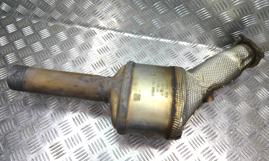 PORSCHE MACAN 3.0 TDI Katalysator DPF Partikelfilter 4H0131703P gebraucht - Original