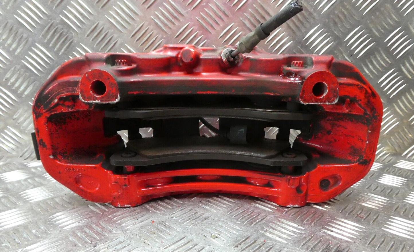 Porsche Panamer 970 Turbo GTS 4.8 3.6 Vorne BREMBO 7PP615123 ORIGINAL gebraucht - Bremssattel