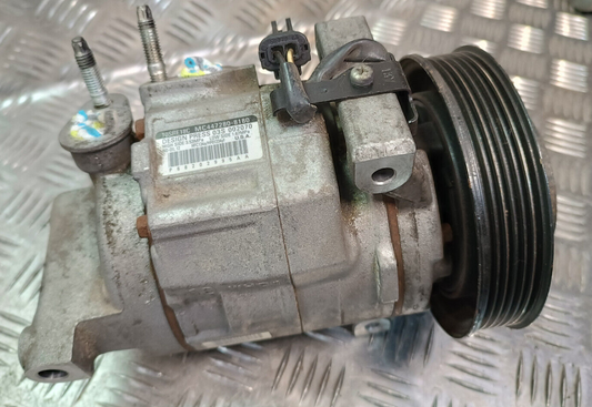 Jeep Grand Cherokee WK2 CRD Klimakompressor 10SR18C -8180 P68202995AA ORIGINAL gebraucht - MC447280