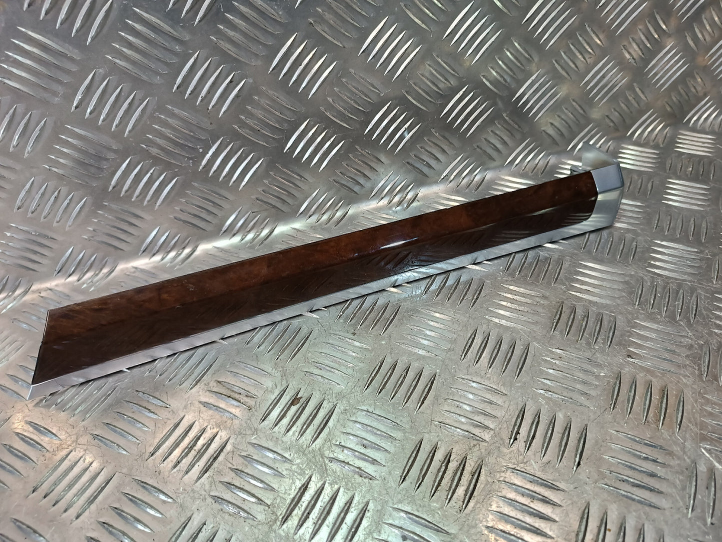 Porsche Cayenne S 92A Blende Leiste Türverkleidung 7P5867418B gebraucht - Original