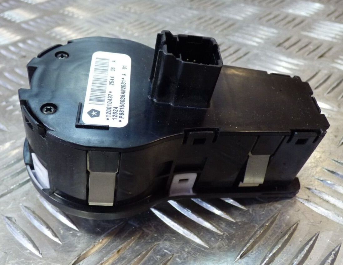 Jeep Cherokee KL Lichtschalter Licht Schalter ORIGINAL gebraucht - P68156036AB