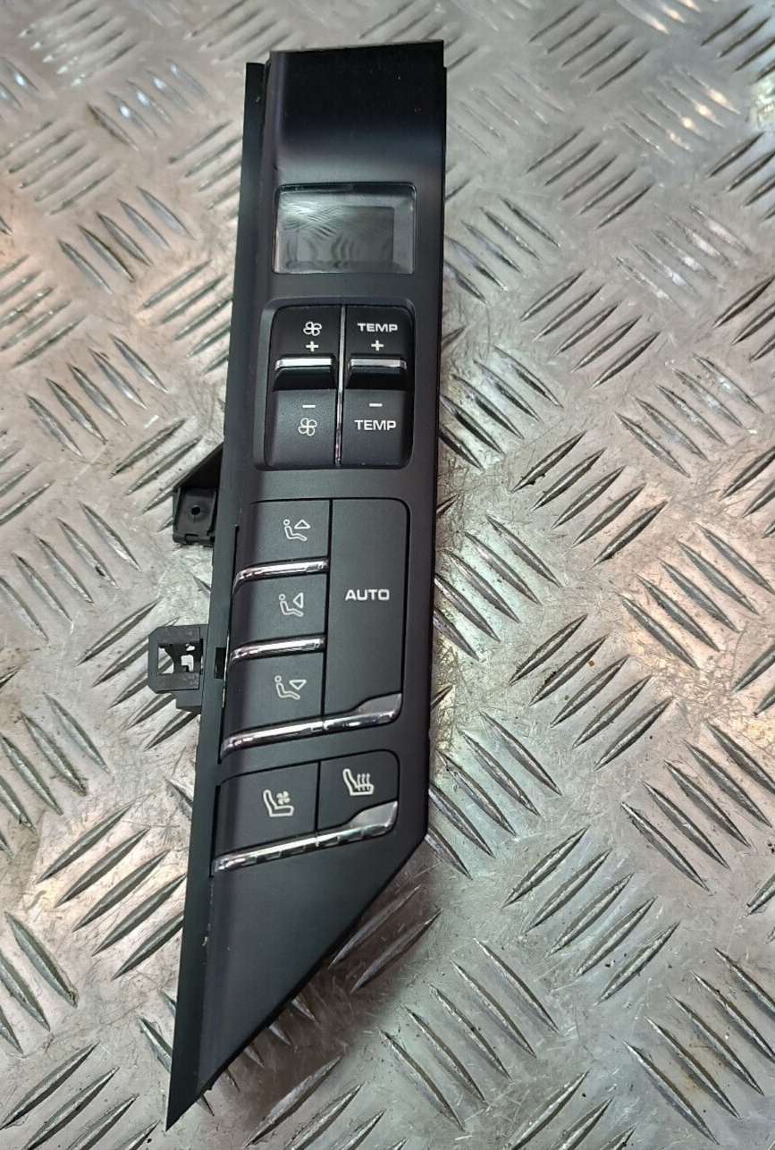 Porsche Cayenne S 92 Bedientklimaeinheit Schalter Links Klimabedienteil ORIGINAL gebraucht - 17431225