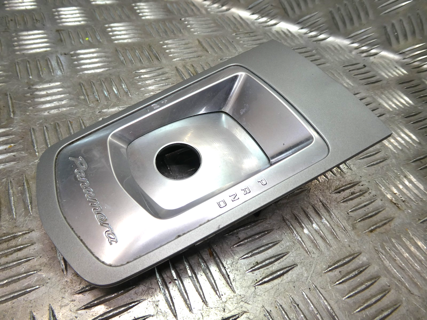 Porsche Panamera S 970 Abdeckung Blende PDK Wählhebel Schaltkulisse ORIGINAL gebraucht - 97055316100