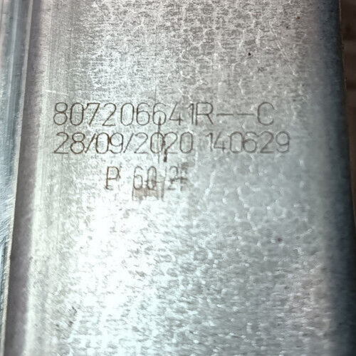 Renault Zoe 2022 Tür Fensterheber Motor Vorne Rechts 128001472B ORIGINAL gebraucht - 807206641R