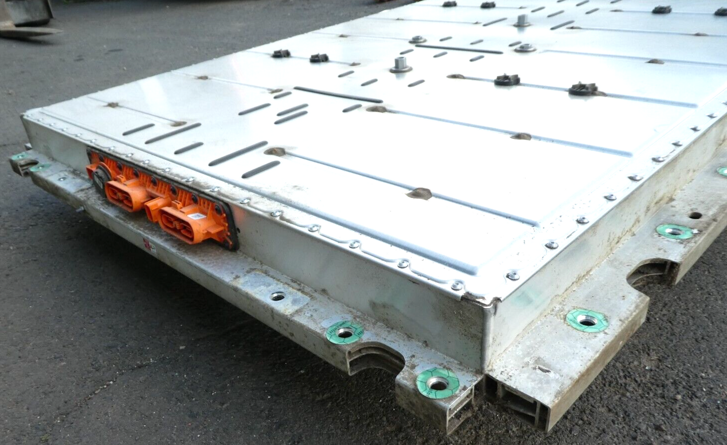 High Voltage 82 kWh 0Z1915910P EBJA Audi Q4 Skoda Enyaq VW ID4 ID3 ID5 ORIGINAL gebraucht - Batterie