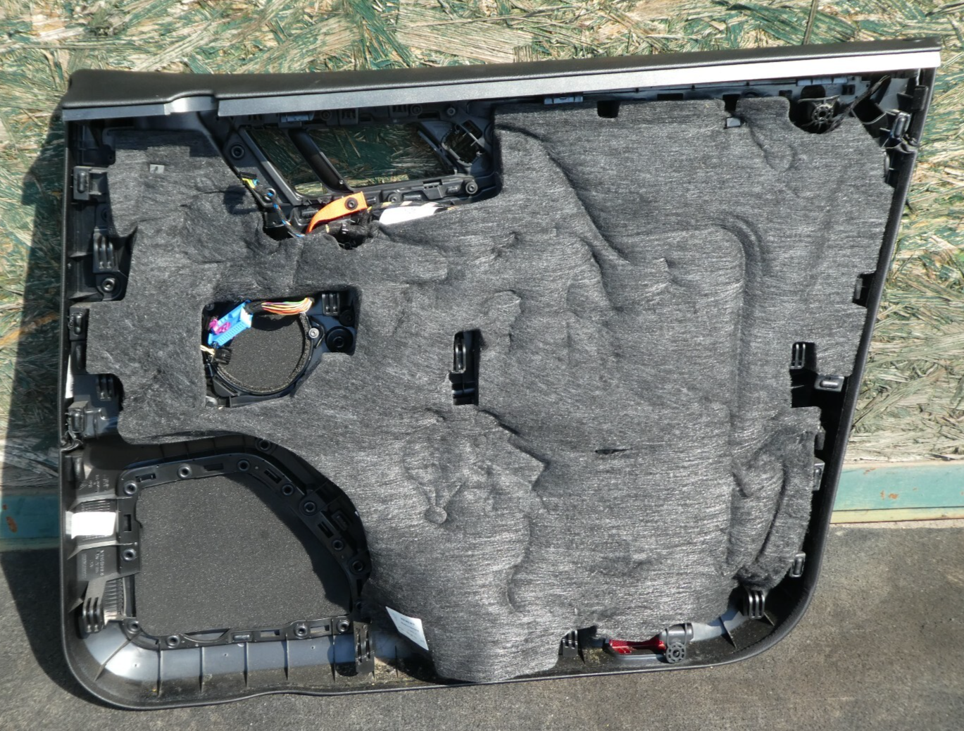 Porsche Macan 95B Türverkleidung vorne links Türpappe Tür 95B867011 ORIGINAL gebraucht - verkleidung