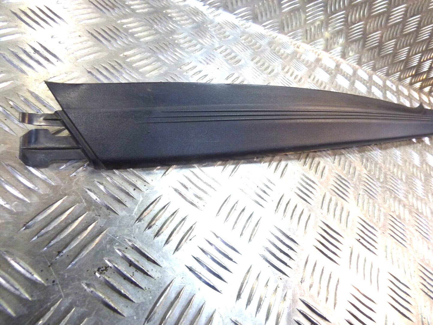 Porsche Boxster Cayman 987 997 911 Abdeckung Kofferraum Haube links ORIGINAL gebraucht - 99757246502